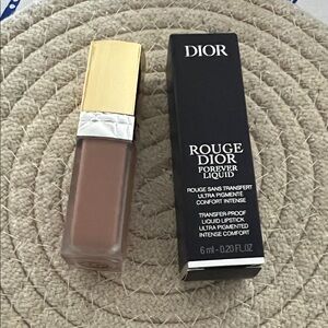 Rouge Dior Forever liquid sequins lipstick